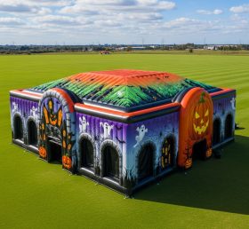 Tent1-6431 Halloween Inflatable Colorful Tent