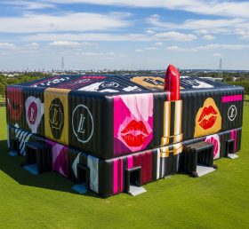 Tent1-6447 Lipstick Inflatable Pavilion