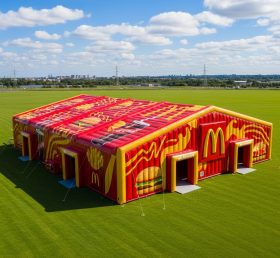 Tent1-6458 McDonalds Red Yellow Inflatable Tent