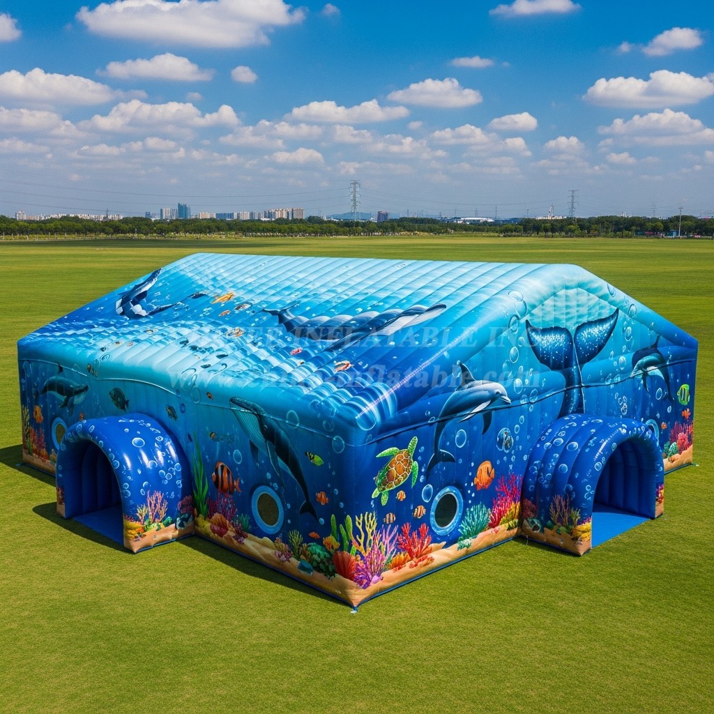 Tent1-6463 Ocean Themed Inflatable Tent