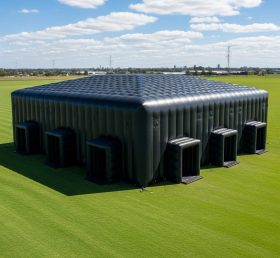 Tent1-6475 Pure Black Inflatable Tent