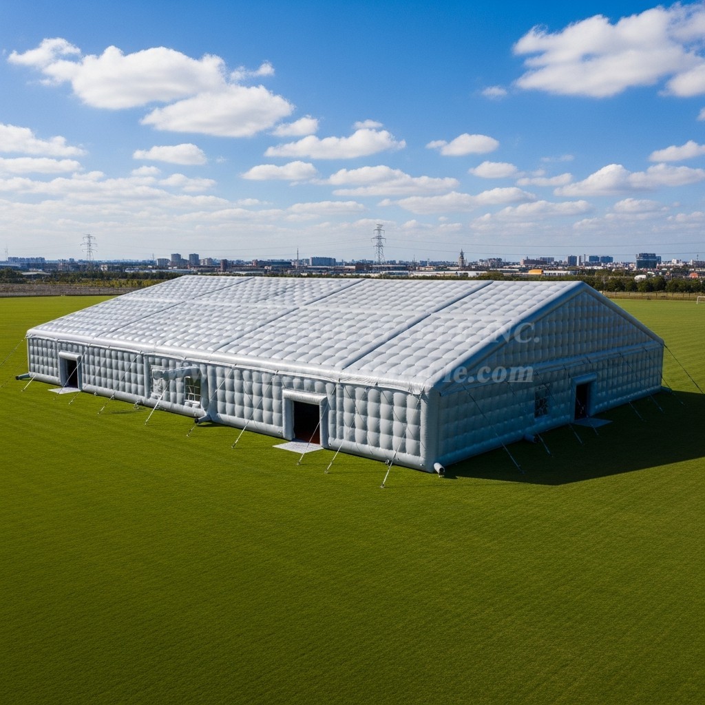 Tent1-6481 Pure Grey Inflatable Tent