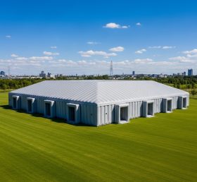 Tent1-6484 Pure Grey Inflatable Tent