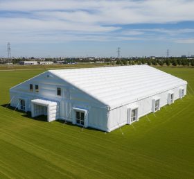 Tent1-6496 Pure White Inflatable Tent