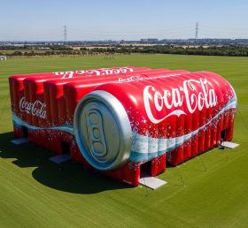 Tent1-6509 Red Coca Cola Inflatable Tent
