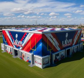 Tent1-6537 Super Bowl Inflatable Tent