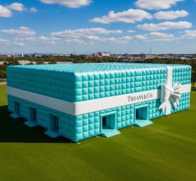 Tent1-6539 Tiffany Blue Inflatable Event Tent