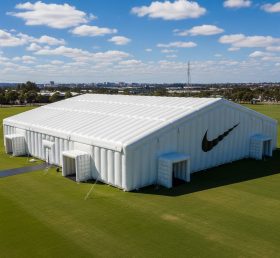 Tent1-6545 White Inflatable Nike Event Tent