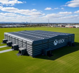 Tent1-6551 Xbox Grey Inflatable Event Tent