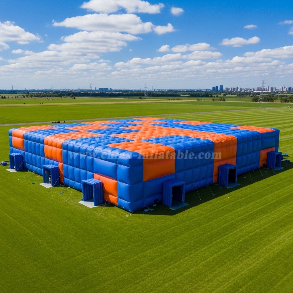 Tent1-6570 Inflatable Cube Tent