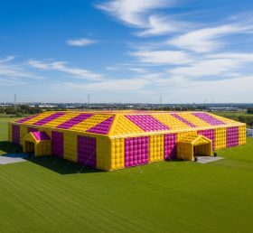 Tent1-6574 Inflatable Cube Tent