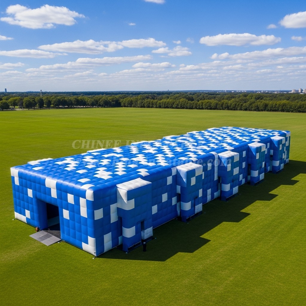 Tent1-6589 Inflatable Cube Tent