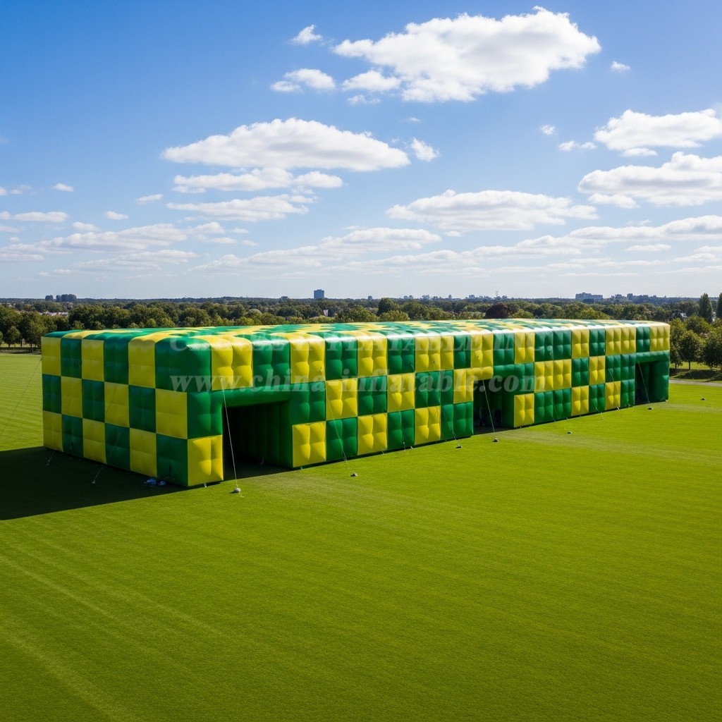 Tent1-6592 Inflatable Cube Tent