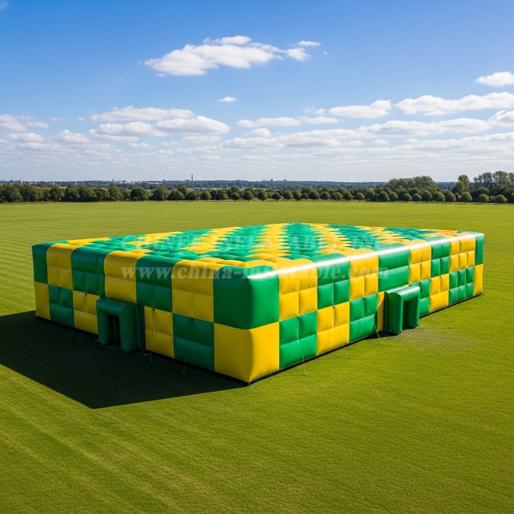 Tent1-6596 Inflatable Cube Tent