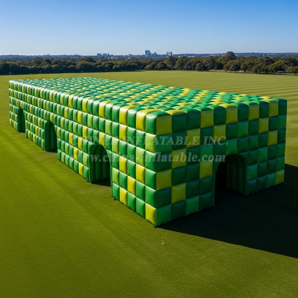 Tent1-6597 Inflatable Cube Tent