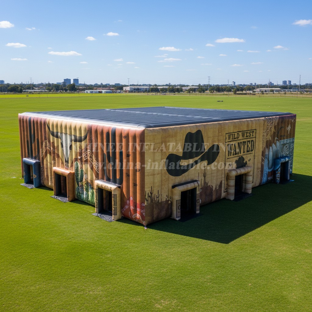 Tent1-6603 Wild West Inflatable Tent