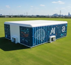 Tent1-6607 AI Event Inflatable Cube Tent