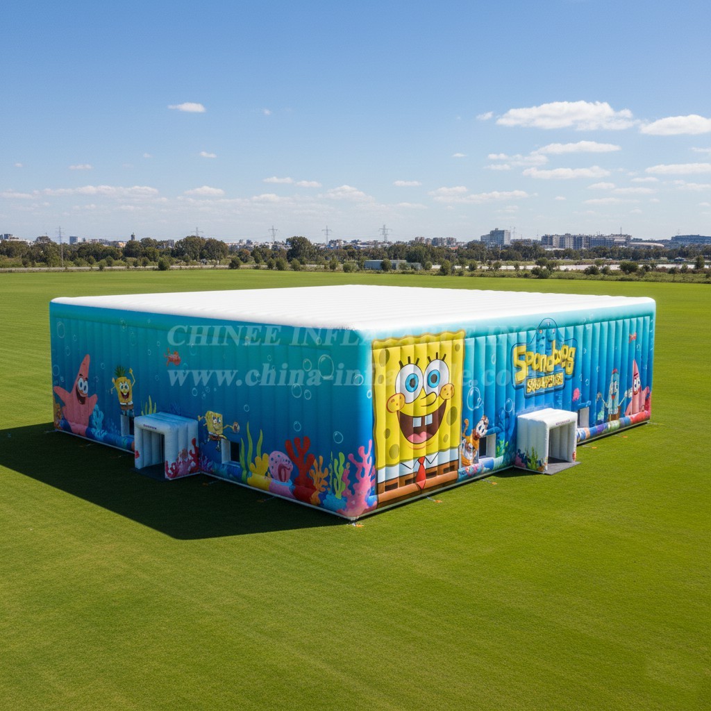 Tent1-6608 SpongeBob Inflatable Tent