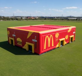 Tent1-6614 Mcdonald Brand Event Inflatable Cube Tent