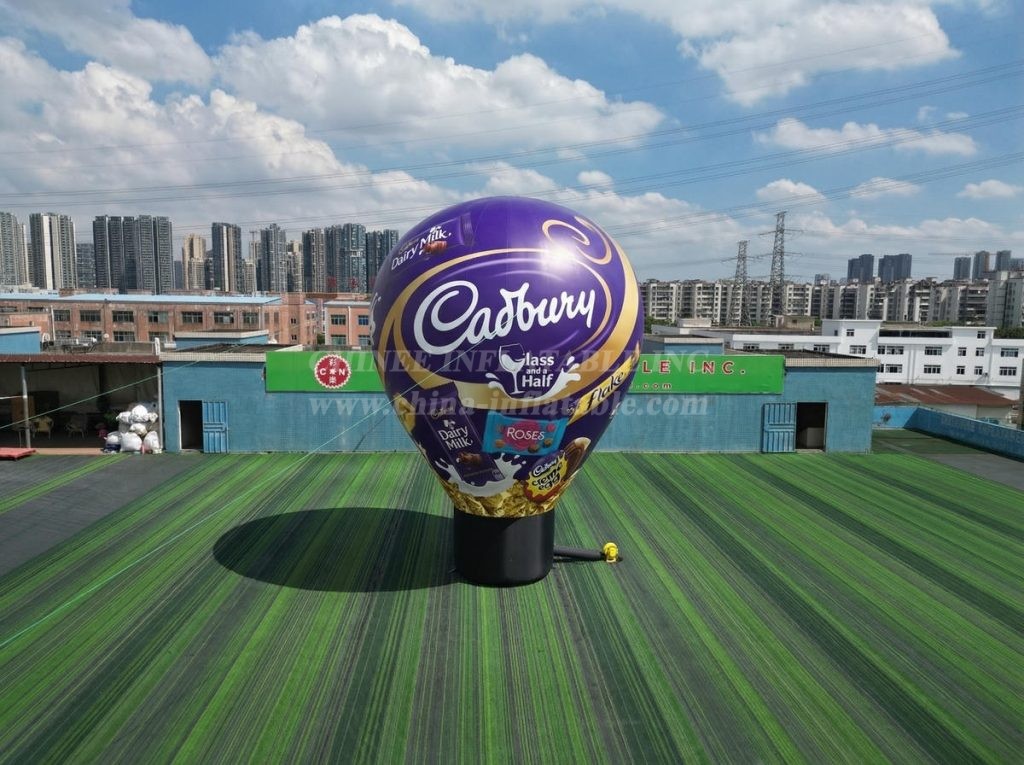 B3-21AD Cadbury Advertising Inflatable Balloon