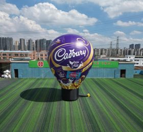 B3-21AD Cadbury Advertising Inflatable Balloon