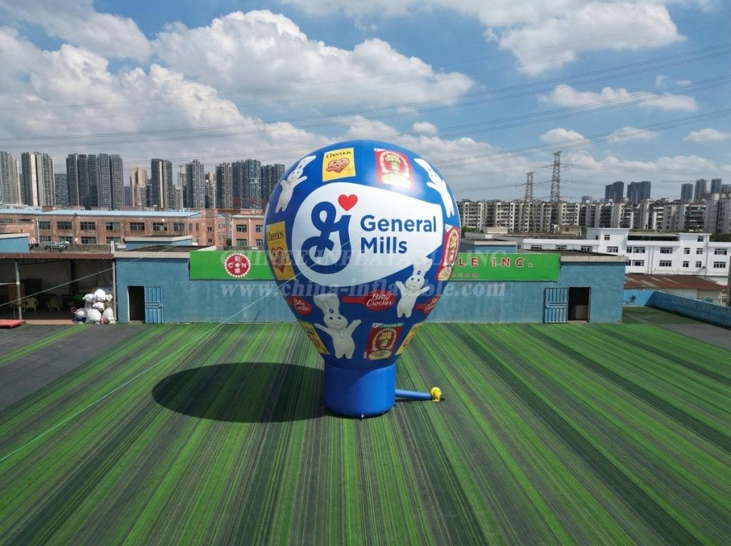 B3-21AN General Mills Advertising Inflatable Balloon