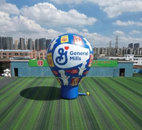 B3-21AN General Mills Advertising Inflatable Balloon