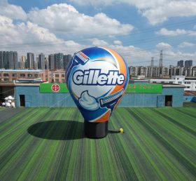 B3-21AP Gillette Advertising Inflatable Balloon