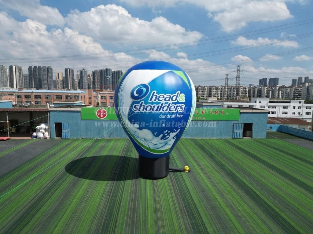 B3-21AR Head & Shoulders Advertising Inflatable Balloon