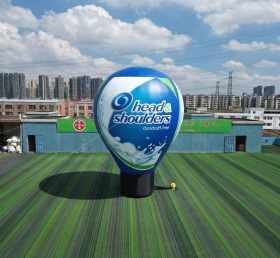 B3-21AR Head & Shoulders Advertising Inflatable Balloon