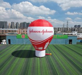 B3-21BA Johnson & Johnson Advertising Inflatable Balloon