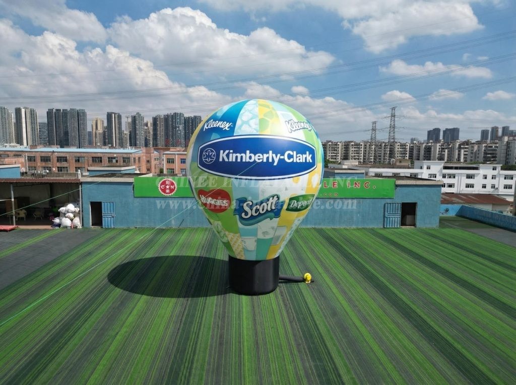 B3-21BD Kimberly Clark Advertising Inflatable Balloon