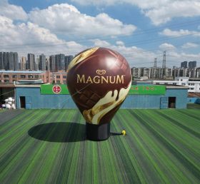 B3-21BK Magnum Advertising Inflatable Balloon