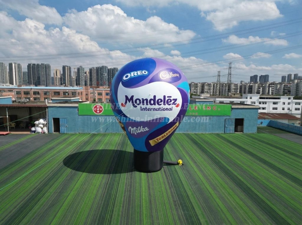 B3-21BL Mondelez Advertising Inflatable Balloon
