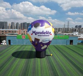 B3-21BM Mondelez Advertising Inflatable Balloon