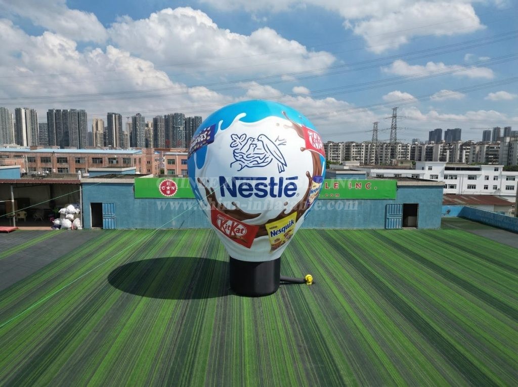 B3-21BR Nestlé Advertising Inflatable Balloon