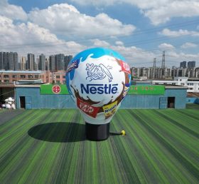 B3-21BR Nestlé Advertising Inflatable Balloon
