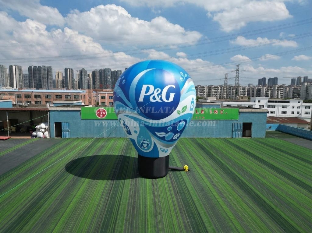 B3-21BY Procter & Gamble Advertising Inflatable Balloon