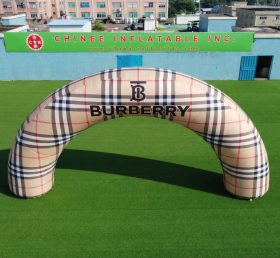 Arch3-109 Burberry Advertising Inflatable Arch