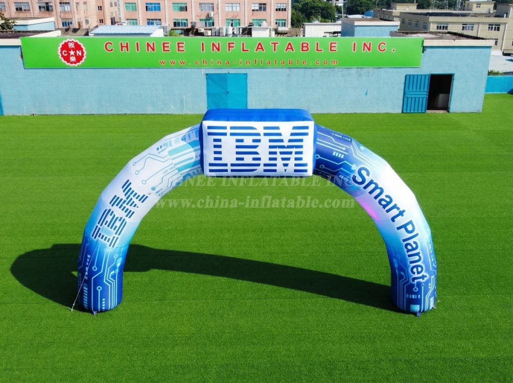 Arch3-128 IBM Advertising Inflatable Arch