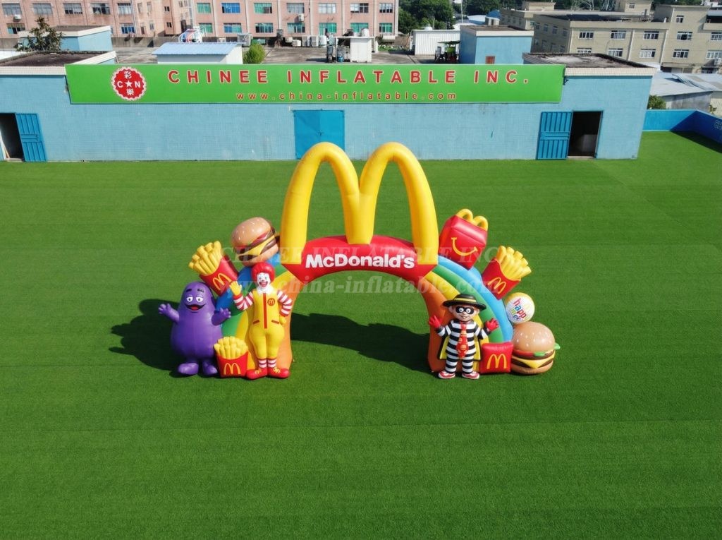 Arch3-142 McDonald’s Advertising Inflatable Arch