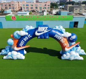 Arch3-148 Nike Air Advertising Inflatable Arch