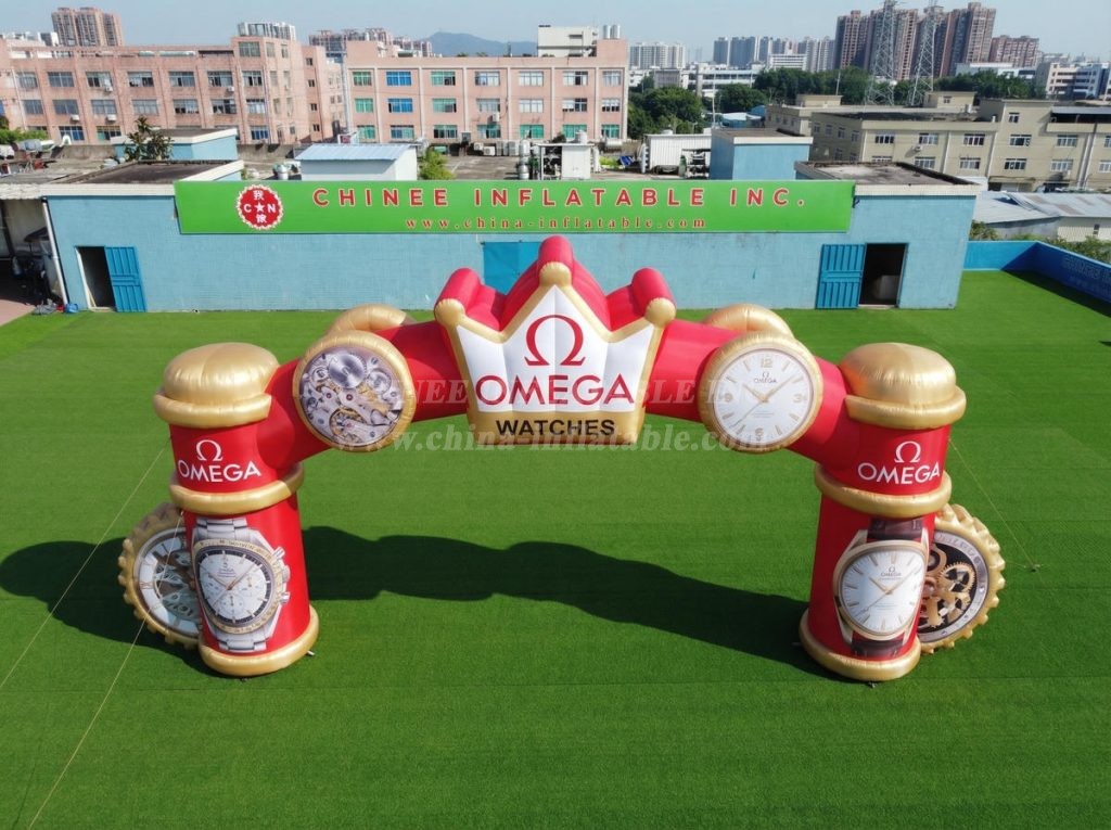Arch3-150 Omega Advertising Inflatable Arch