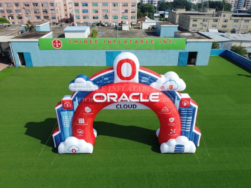 Arch3-151 Oracle Advertising Inflatable Arch