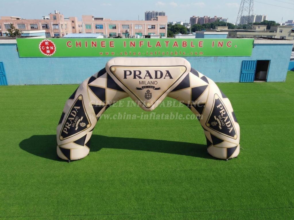 Arch3-159 Prada Advertising Inflatable Arch