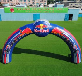 Arch3-162 Red Bull Racing Advertising Inflatable Arch