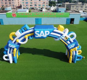 Arch3-166 SAP Advertising Inflatable Arch