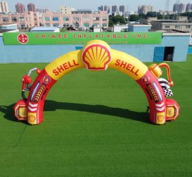 Arch3-167 Shell Advertising Inflatable Arch