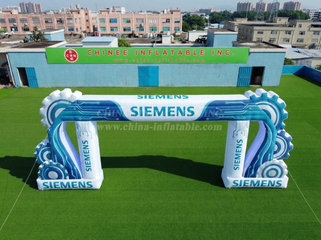 Arch3-168 Siemens Advertising Inflatable Arch