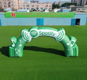 Arch3-170 Spotify Advertising Inflatable Arch